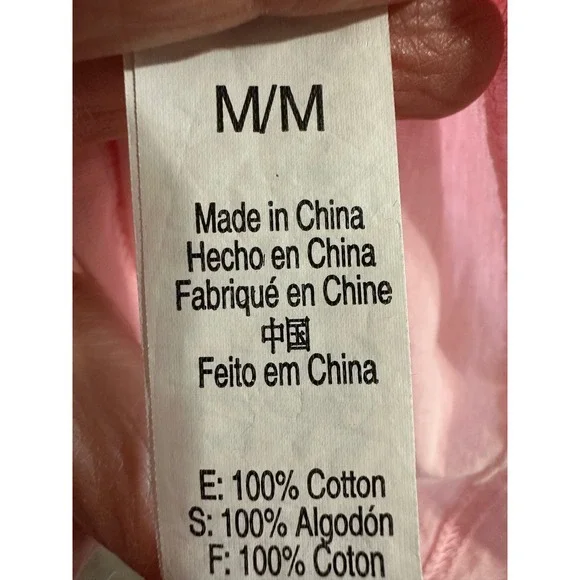 John Deere Womens Pink Horse Graphic T-Shirt Medium Cotton Short Sleeve Tee - Picture 6 of 6